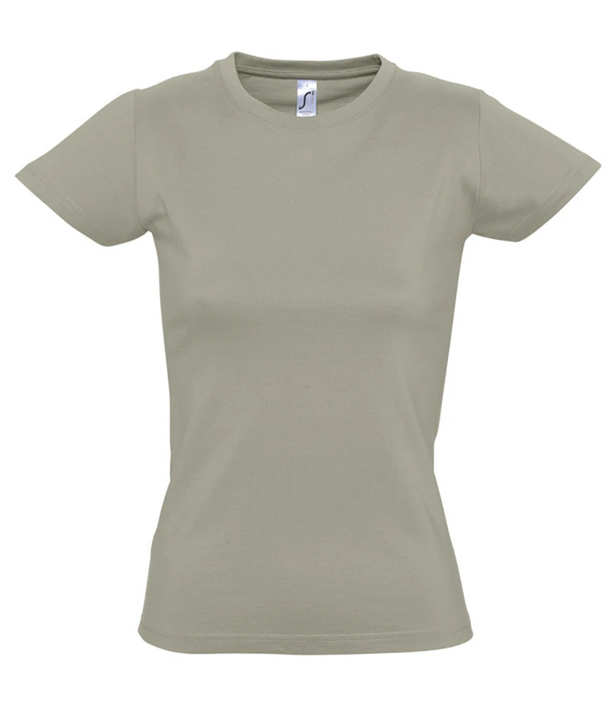 Personalised Ladies Fit T-Shirt