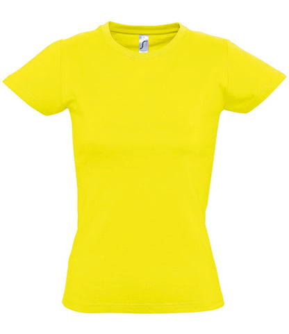 Personalised Ladies Fit T-Shirt