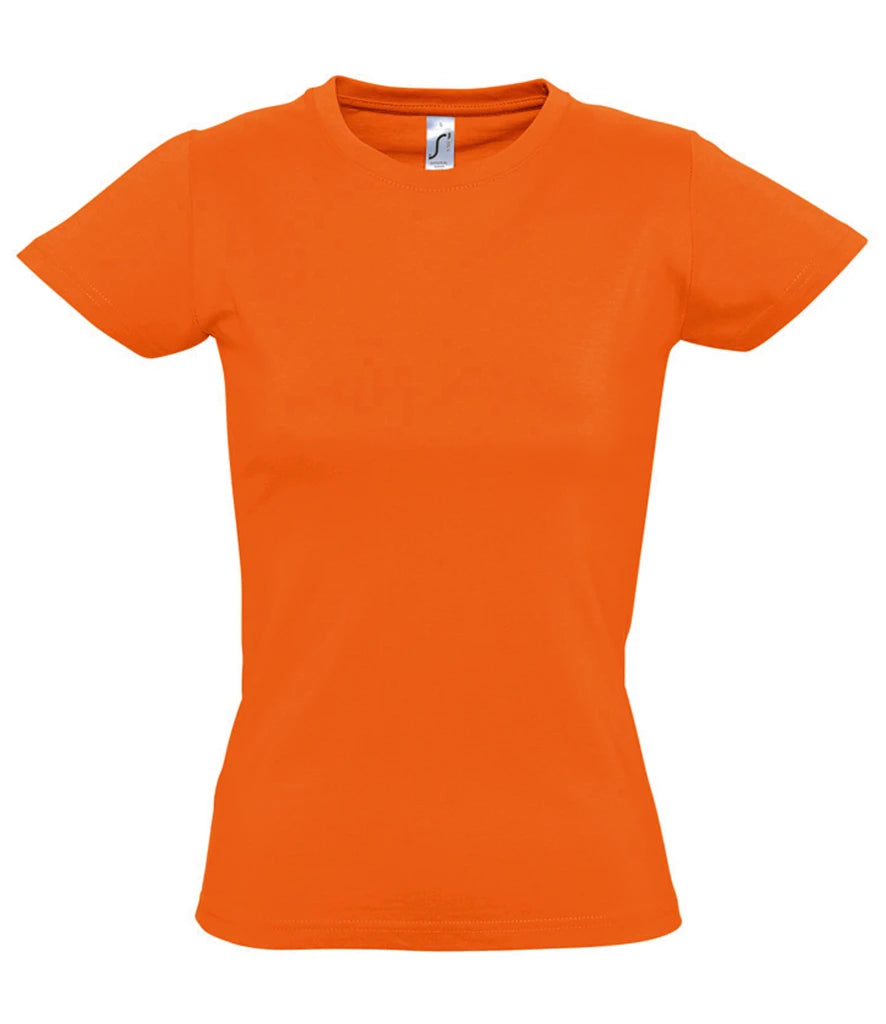 Personalised Ladies Fit T-Shirt