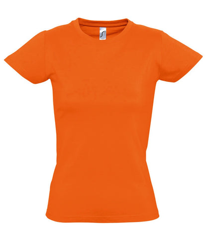 Personalised Ladies Fit T-Shirt