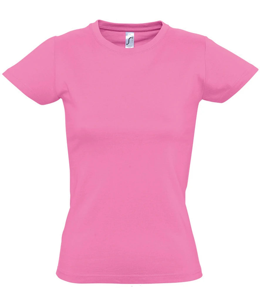 Personalised Ladies Fit T-Shirt