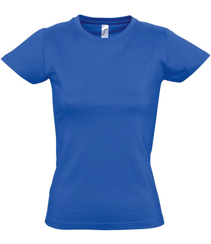 Personalised Ladies Fit T-Shirt