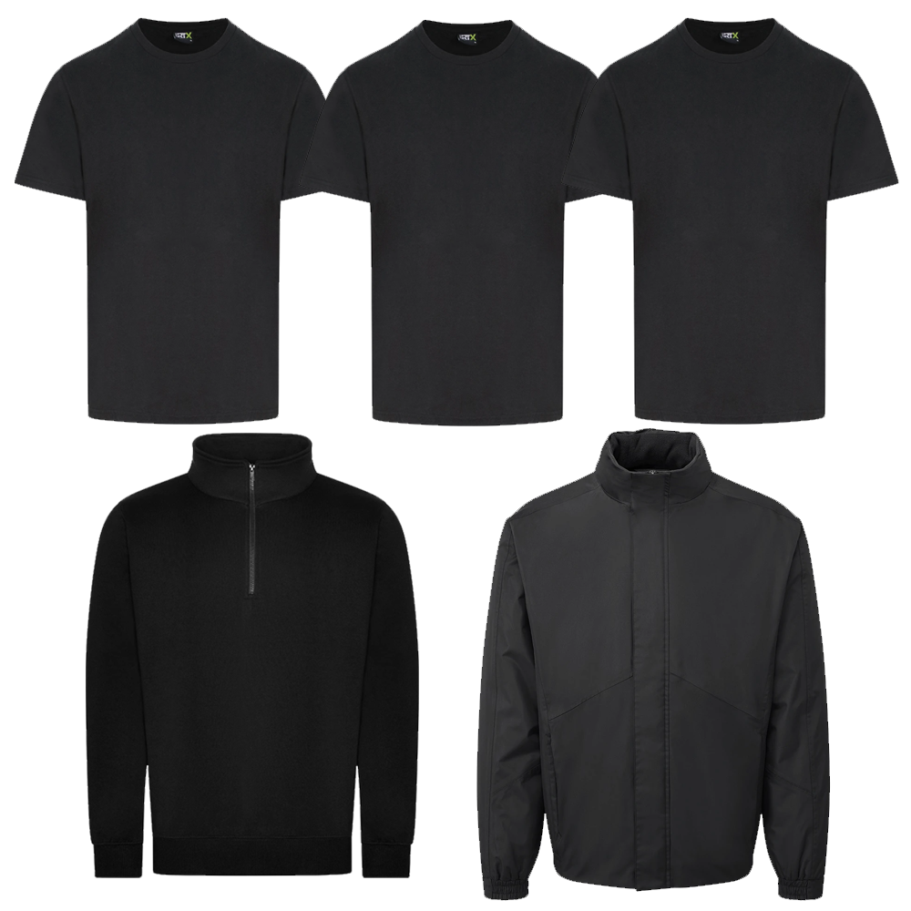 Mix-N-Match Top Deal - Black