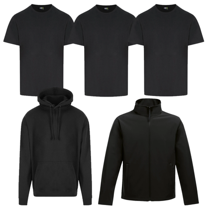 Mix-N-Match Top Deal - Black