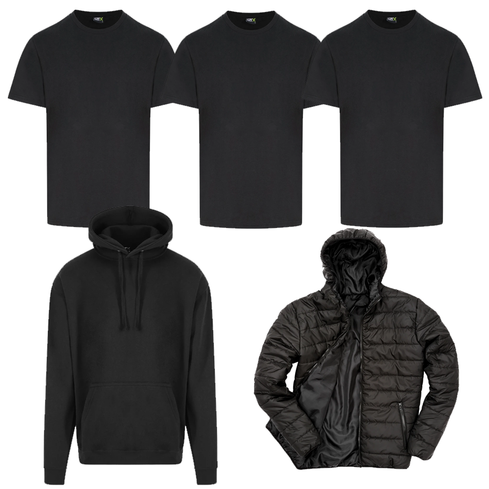 Mix-N-Match Top Deal - Black