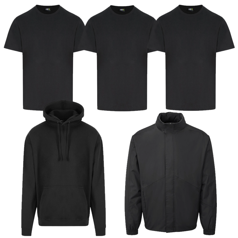 Mix-N-Match Top Deal - Black