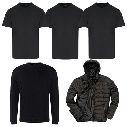 Mix-N-Match Top Deal - Black