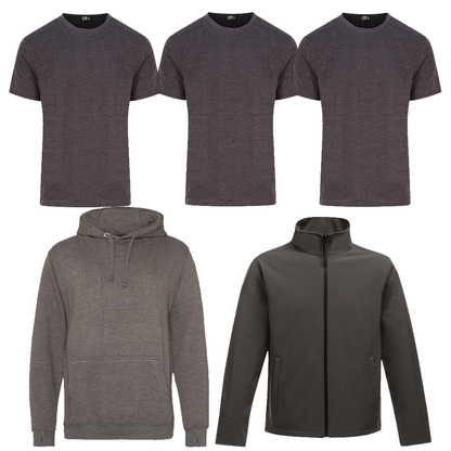 Mix-N-Match Top Deal - Grey