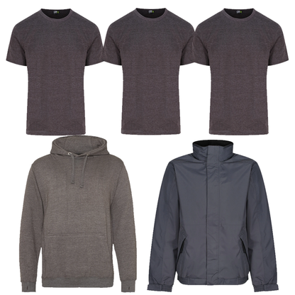 Mix-N-Match Top Deal - Grey