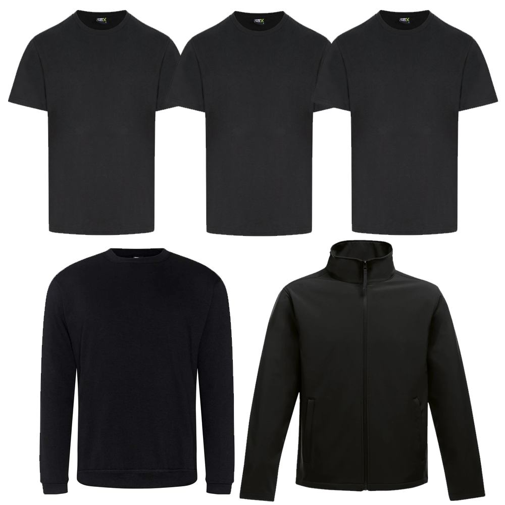 Mix-N-Match Top Deal - Black