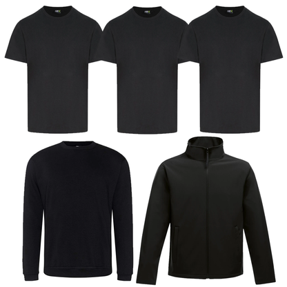 Mix-N-Match Top Deal - Black