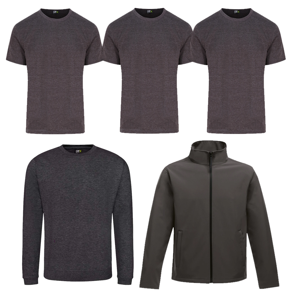 Mix-N-Match Top Deal - Grey