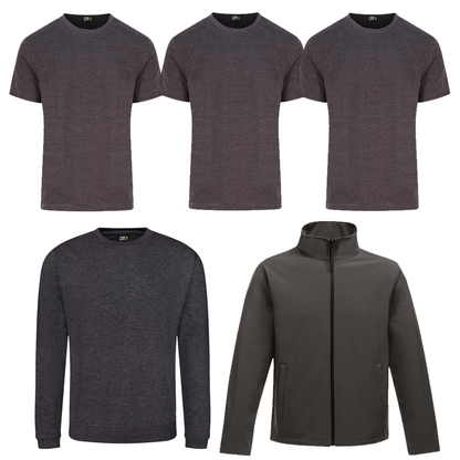 Mix-N-Match Top Deal - Grey