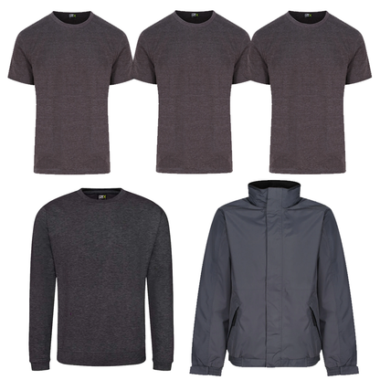 Mix-N-Match Top Deal - Grey
