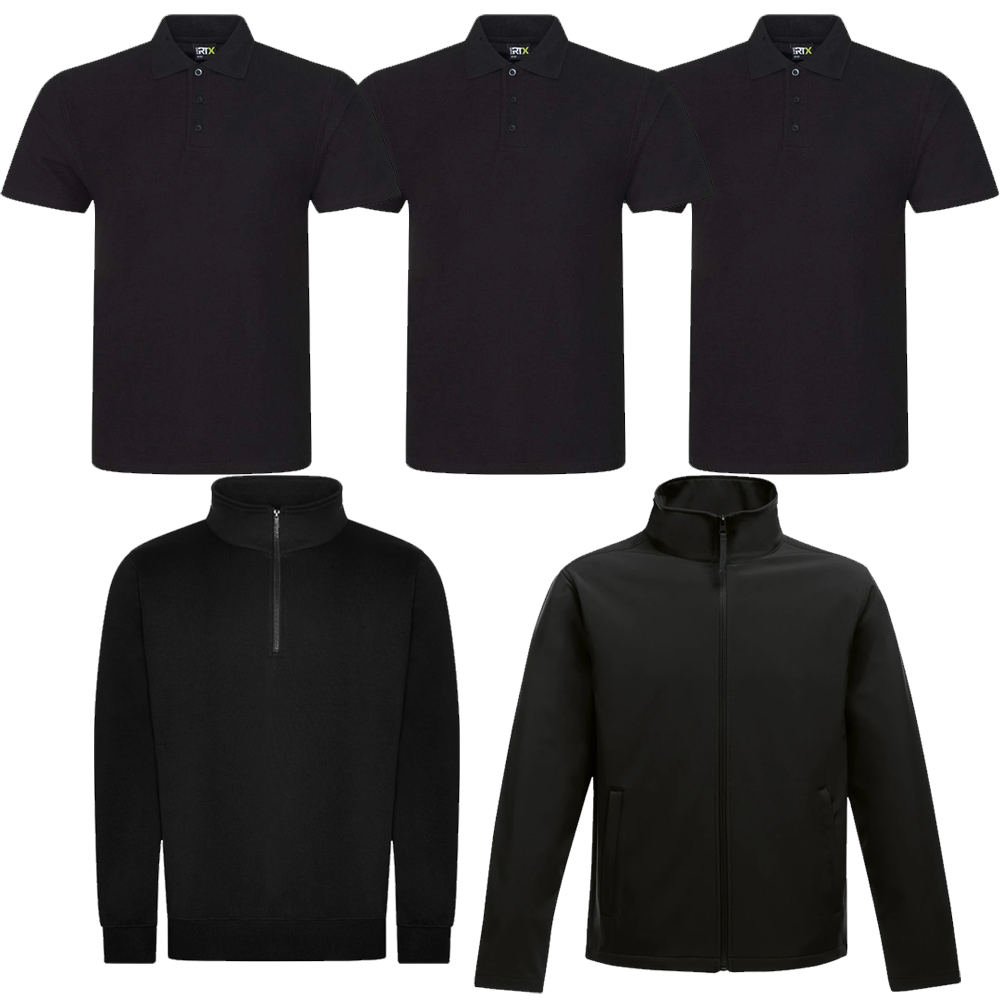 Mix-N-Match Top Deal - Black