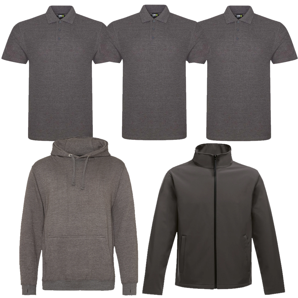 Mix-N-Match Top Deal - Grey