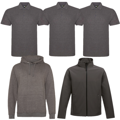Mix-N-Match Top Deal - Grey