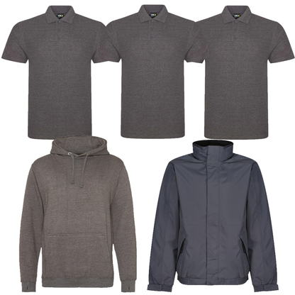 Mix-N-Match Top Deal - Grey
