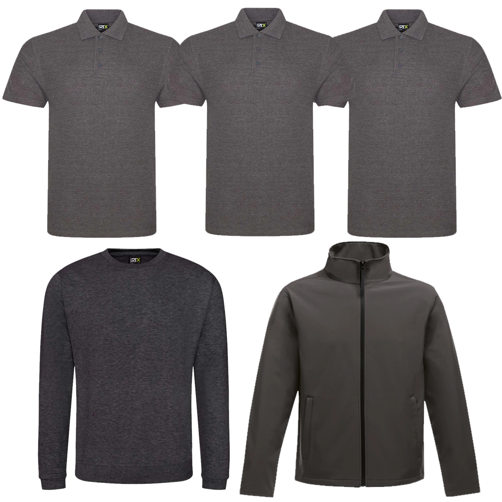 Mix-N-Match Top Deal - Grey