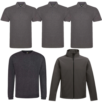Mix-N-Match Top Deal - Grey