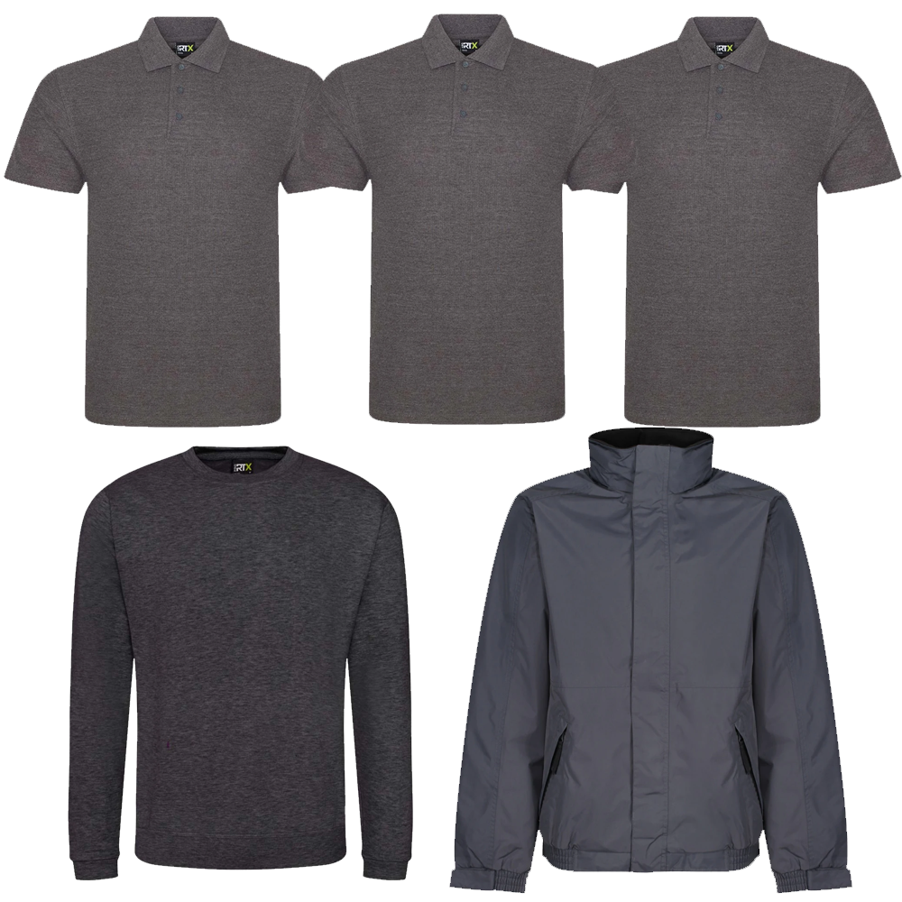 Mix-N-Match Top Deal - Grey