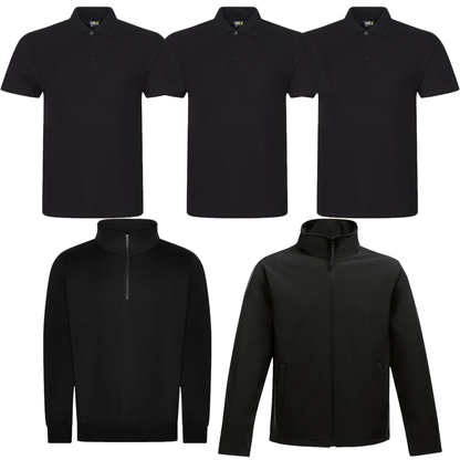 Mix-N-Match Top Deal - Black