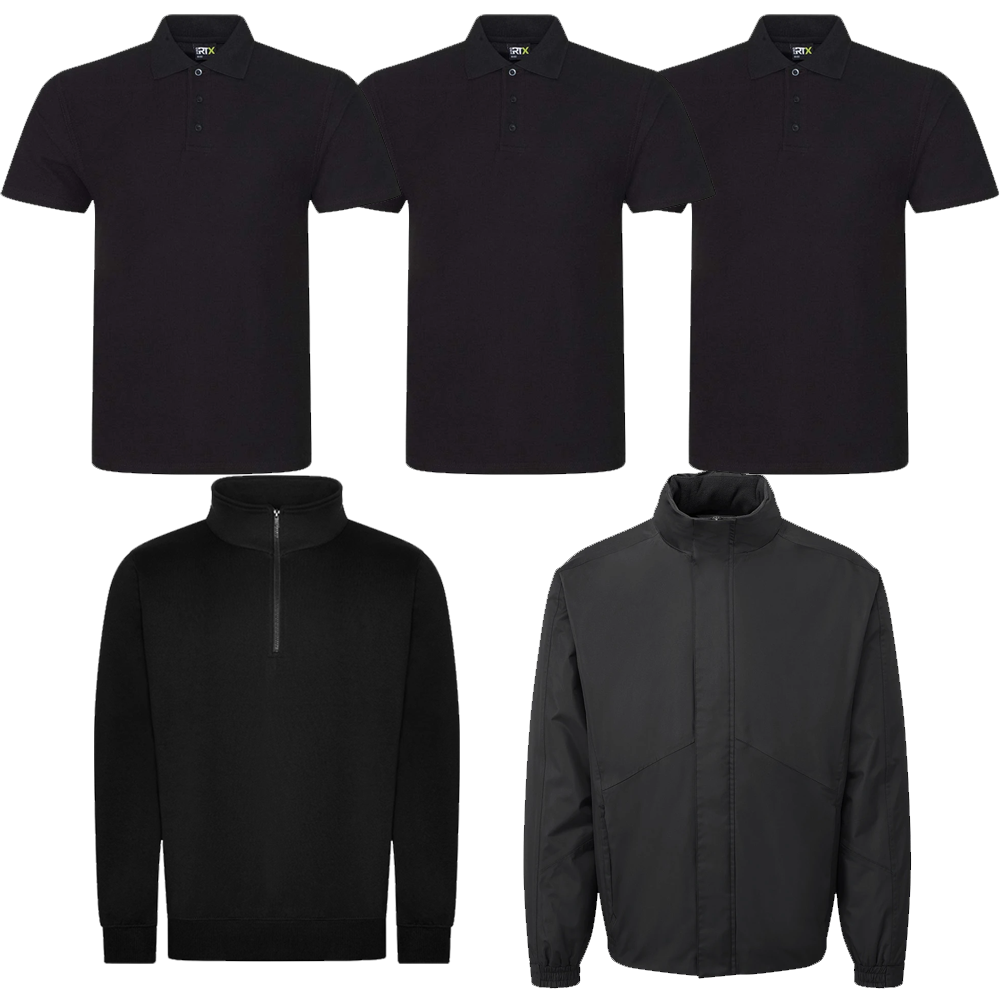 Mix-N-Match Top Deal - Black