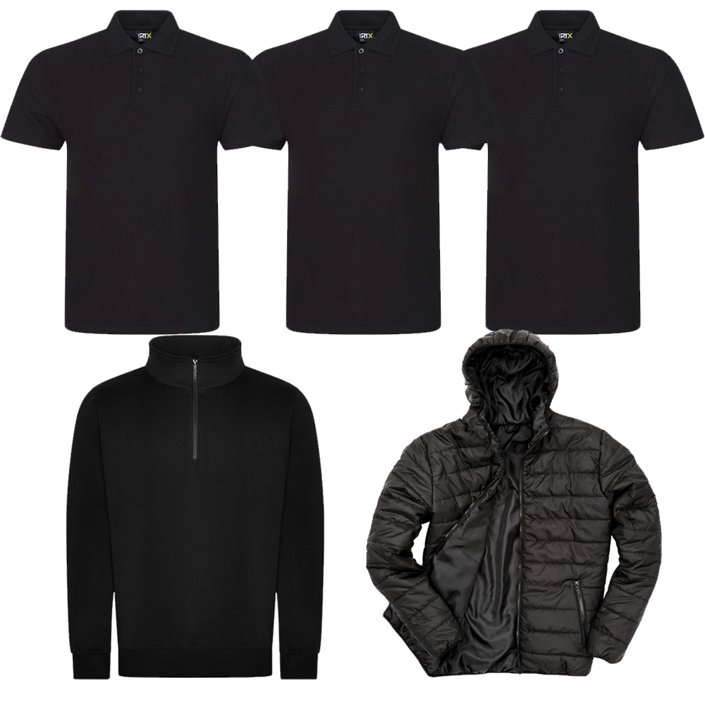 Mix-N-Match Top Deal - Black