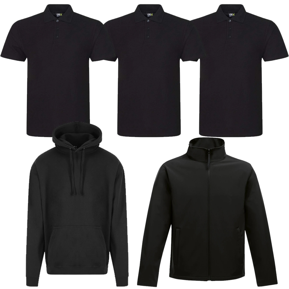 Mix-N-Match Top Deal - Black