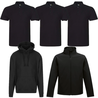 Mix-N-Match Top Deal - Black