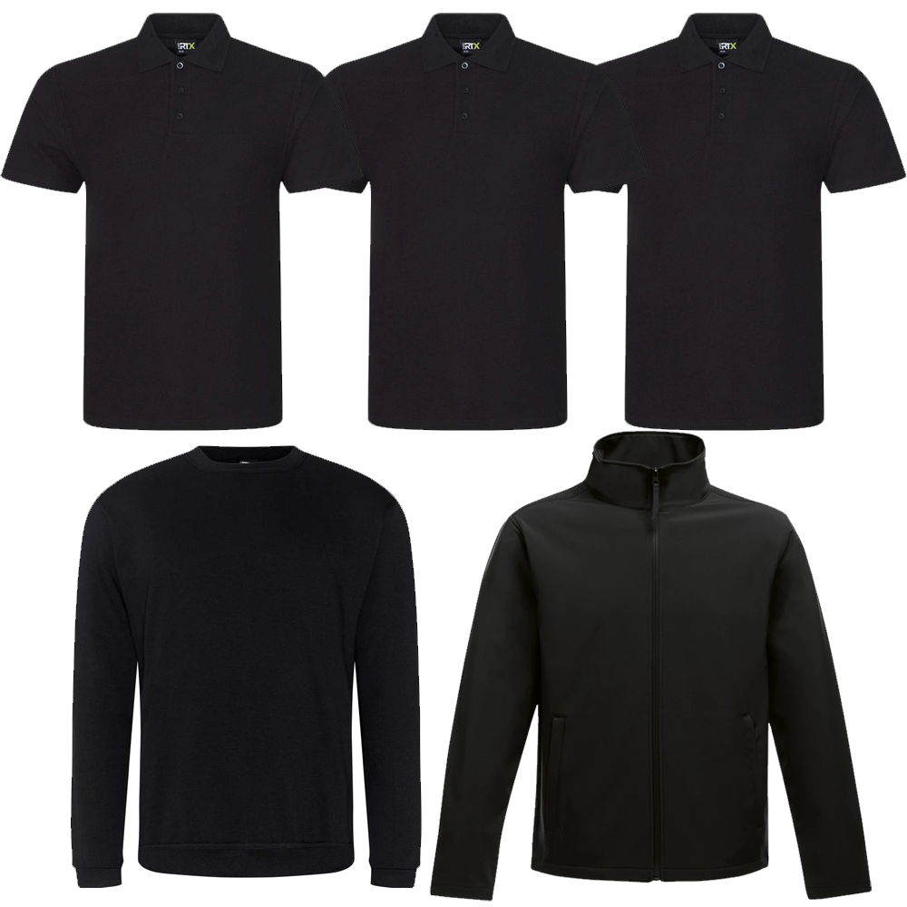 Mix-N-Match Top Deal - Black