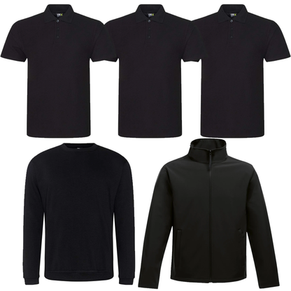 Mix-N-Match Top Deal - Black