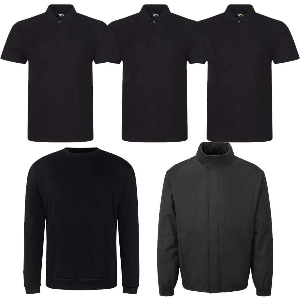 Mix-N-Match Top Deal - Black