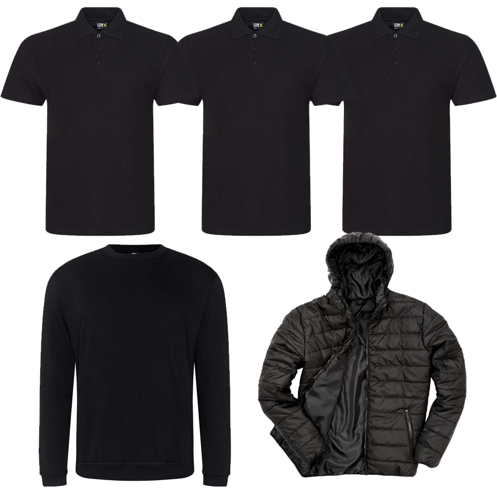 Mix-N-Match Top Deal - Black