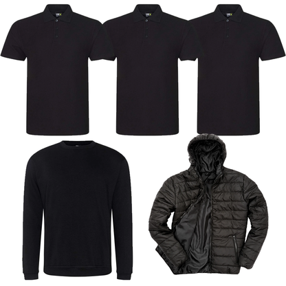 Mix-N-Match Top Deal - Black