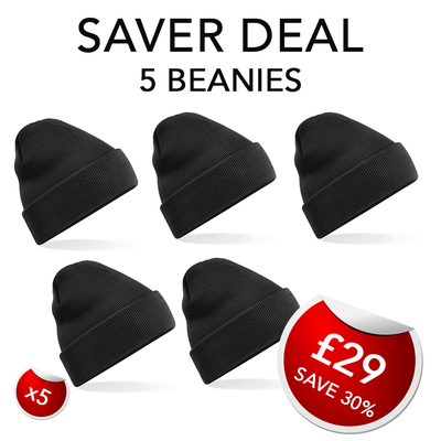 SAVER DEAL :: 5 BEANIES
