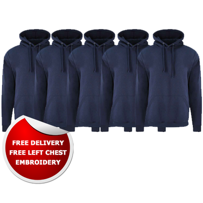 5 x Hoodies - Colour & Size options available