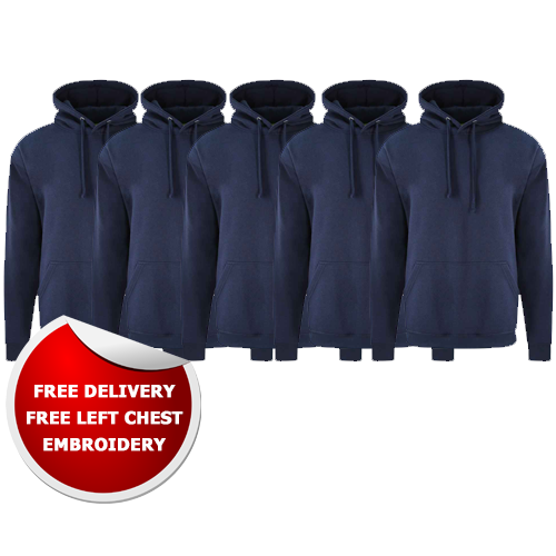 5 x Hoodies - Colour & Size options available