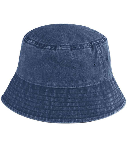 Unisex Twill Bucket Hat - With Front Centre Embroidery