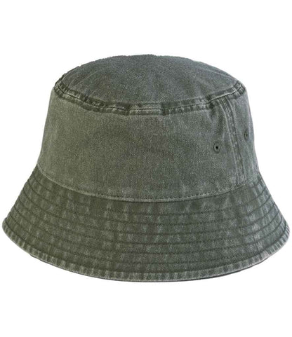 Unisex Twill Bucket Hat - With Front Centre Embroidery