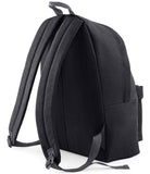 Backpack with front compartment