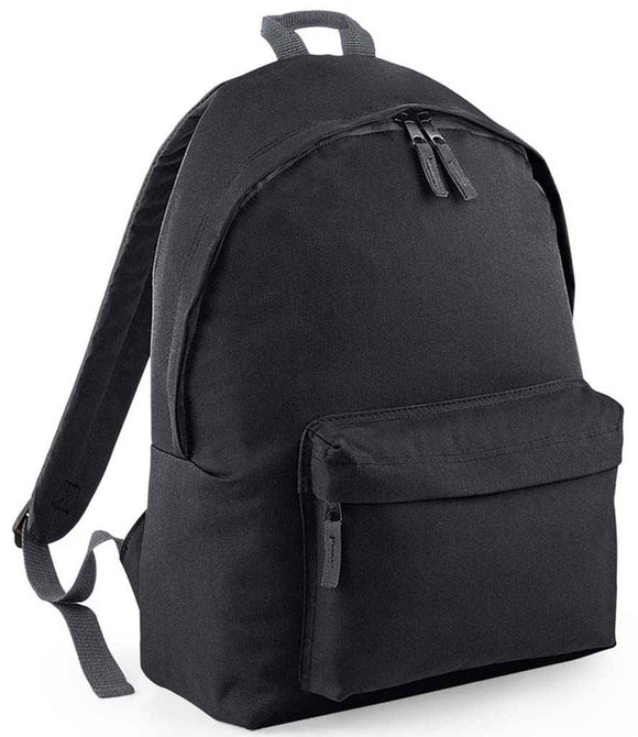 Backpack with front compartment