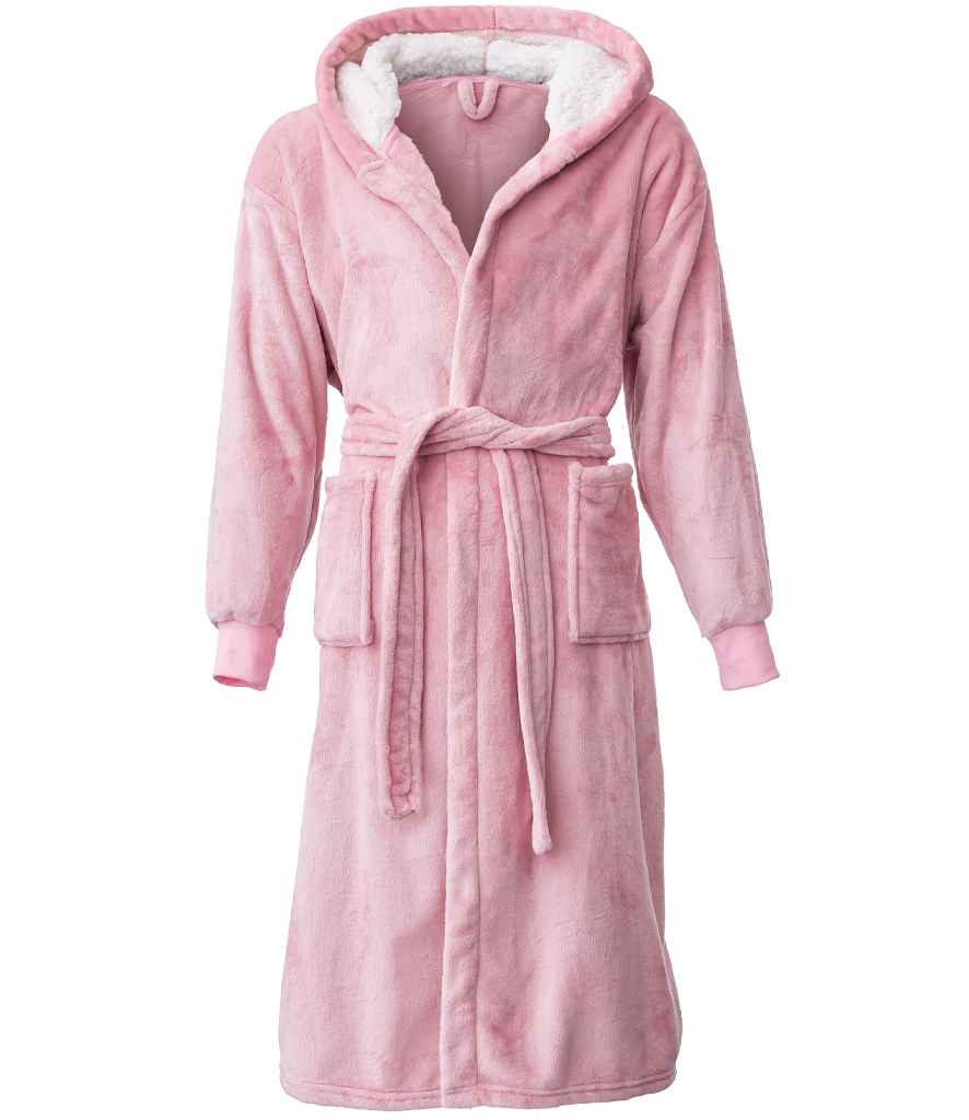 Unisex Hooded Cuffed Robe