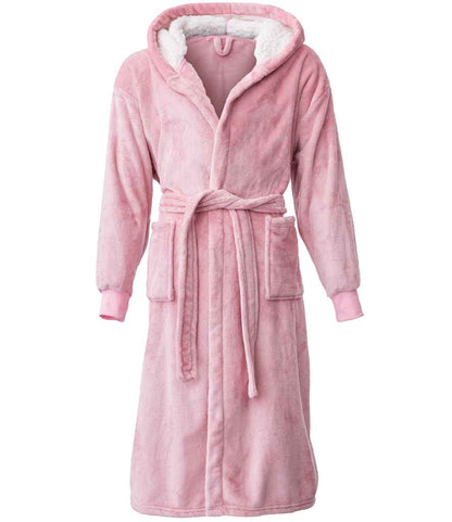 Unisex Hooded Cuffed Robe