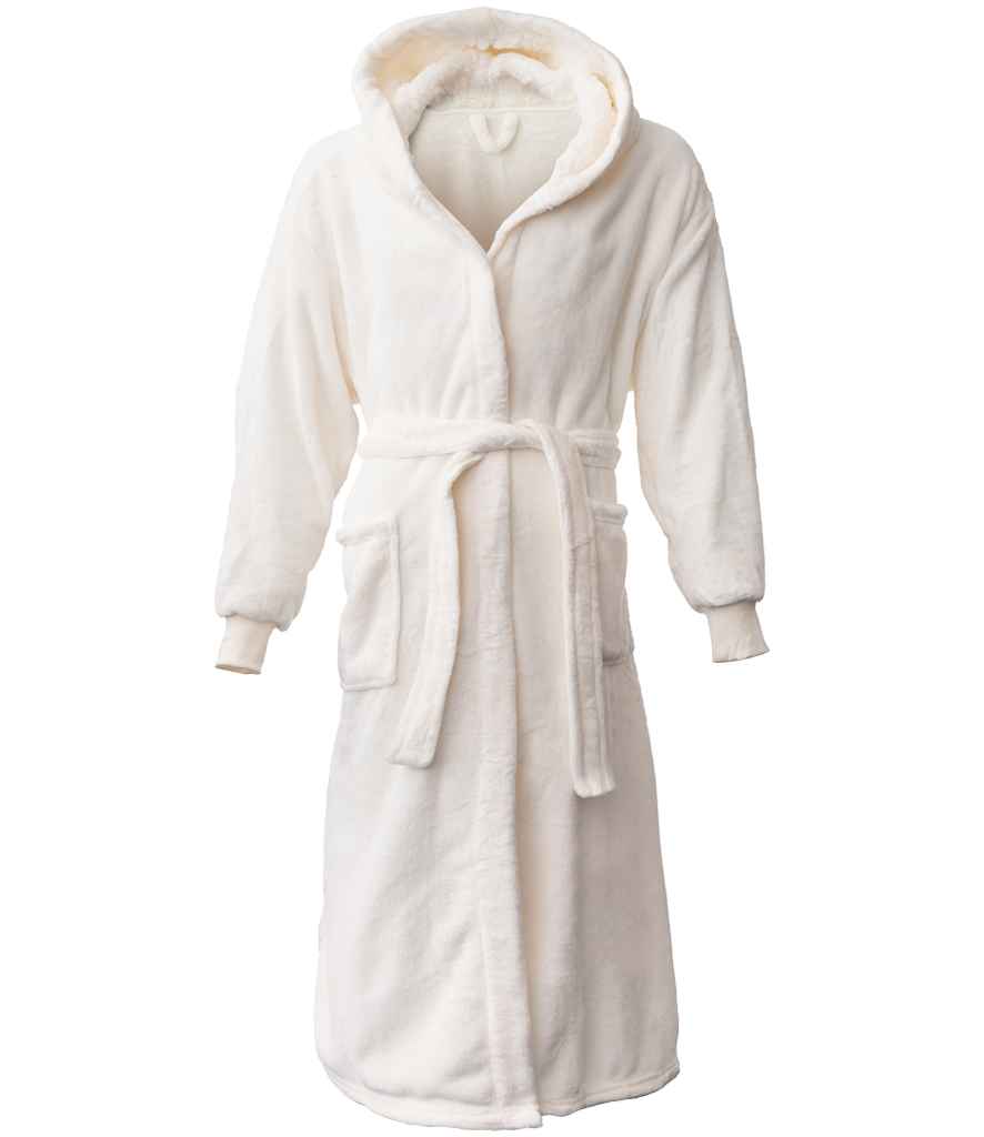 Unisex Hooded Cuffed Robe