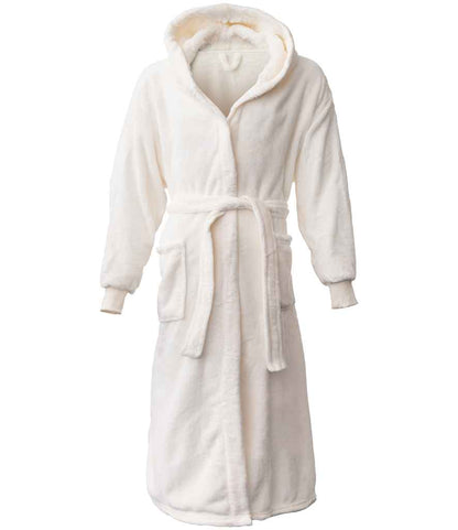 Unisex Hooded Cuffed Robe
