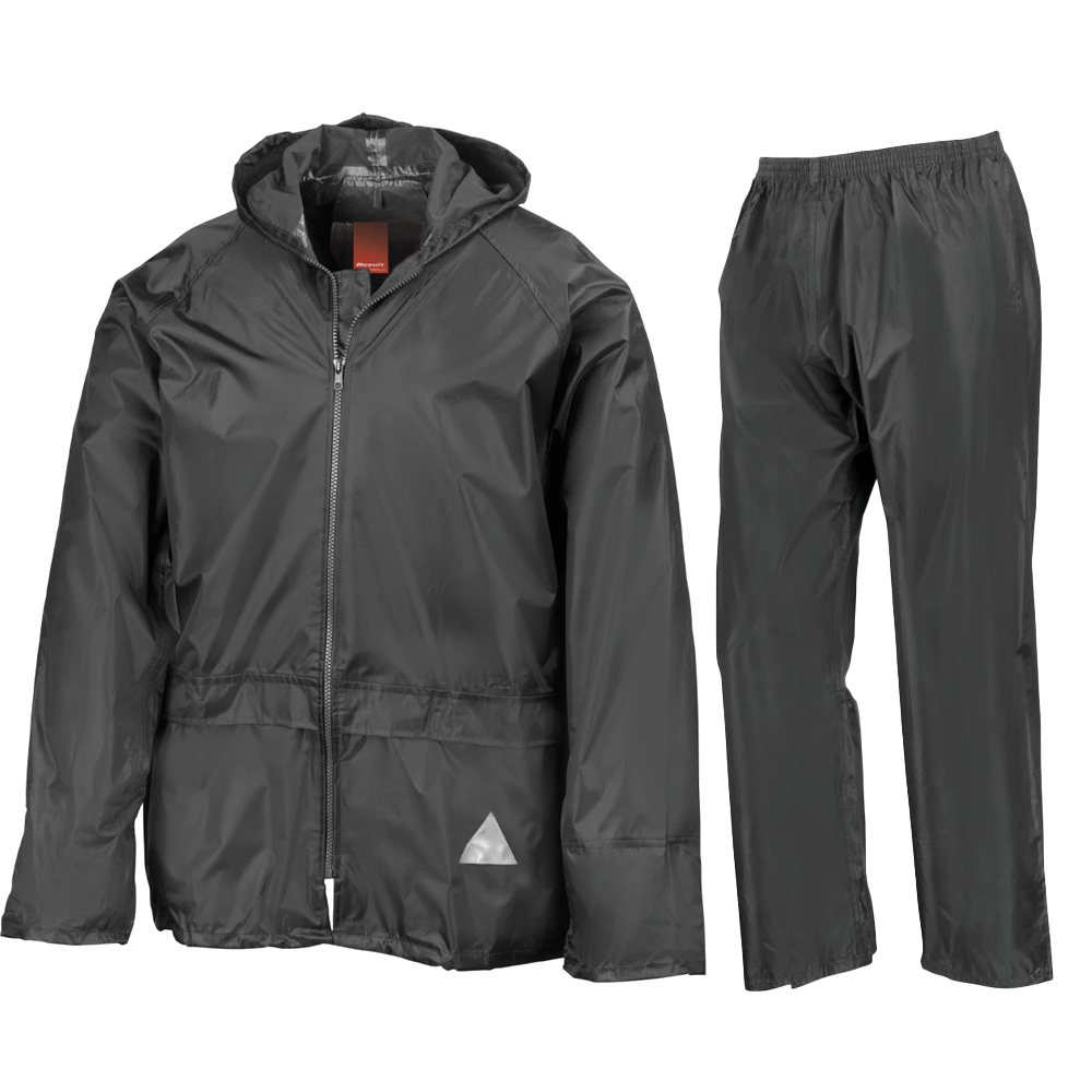 Water Proof Hooded Coat & Trousers