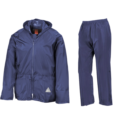 Water Proof Hooded Coat & Trousers