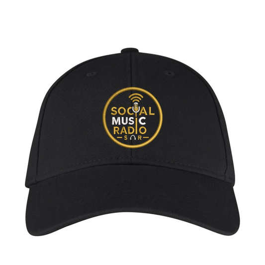 Social Music Radio - Black CAP