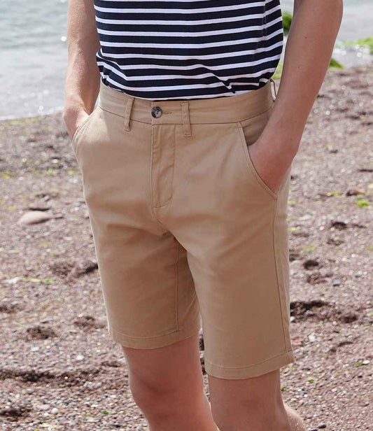 Stretch Chino Shorts